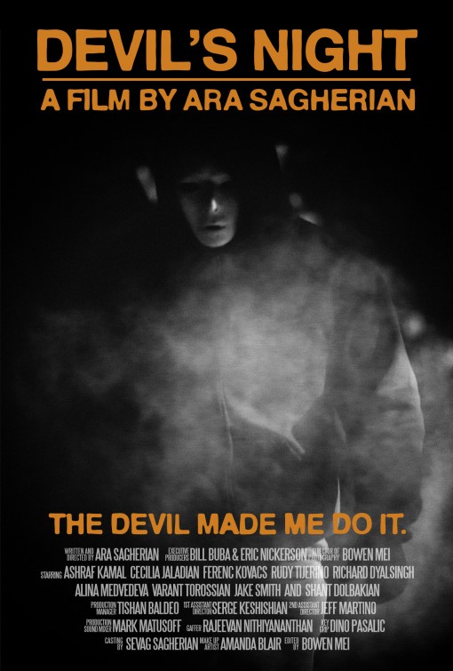 Devil's Night Short Film Poster