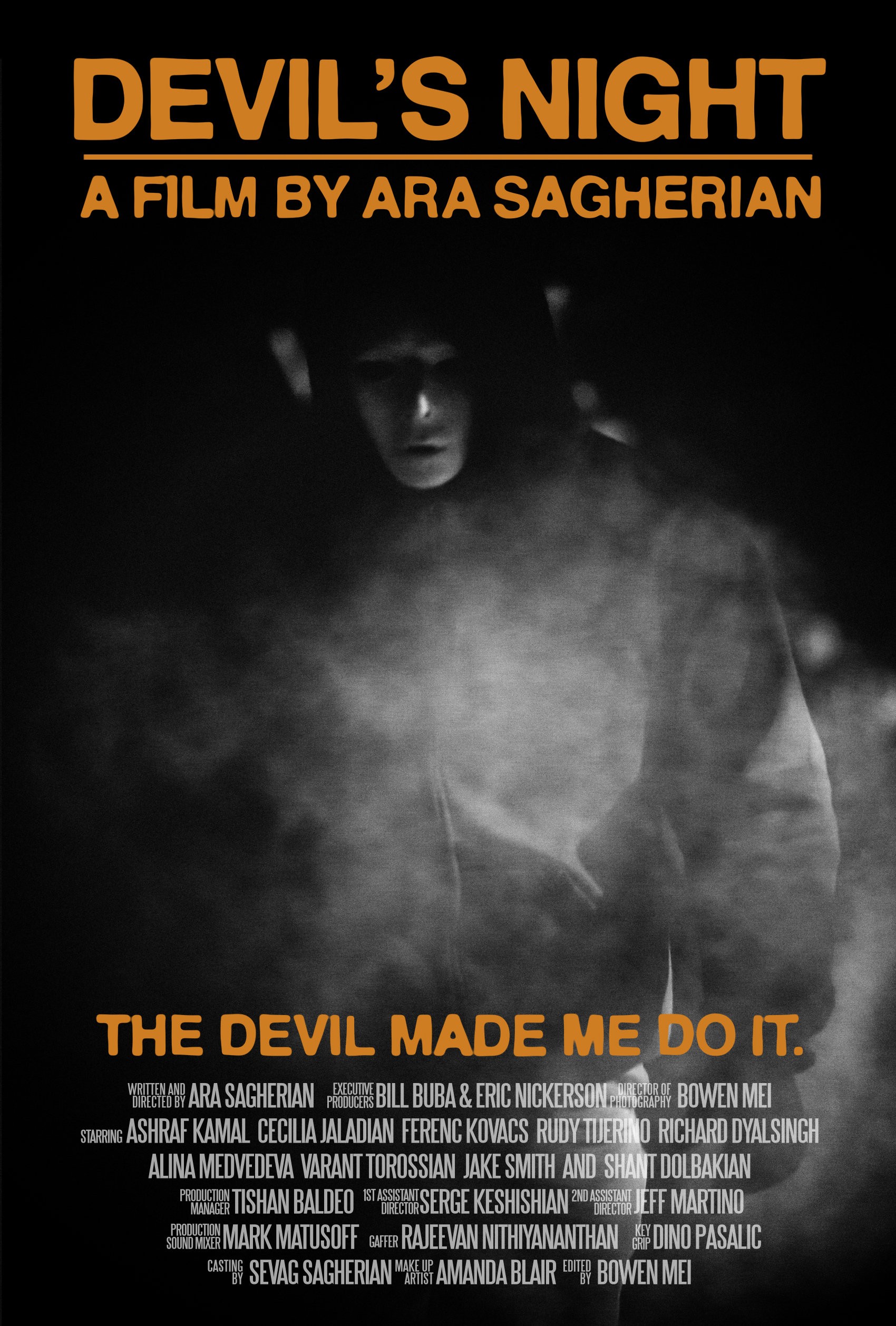 Mega Sized Movie Poster Image for Devil's Night