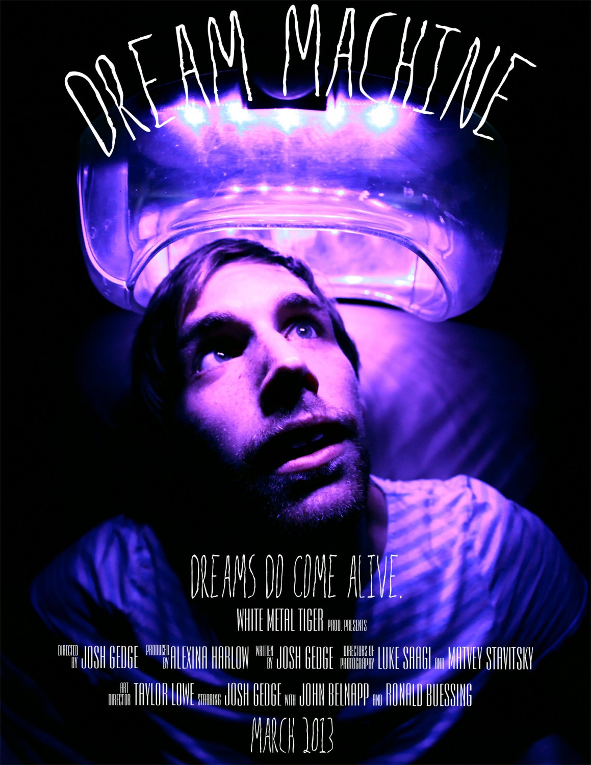 Extra Large Movie Poster Image for Dream Machine