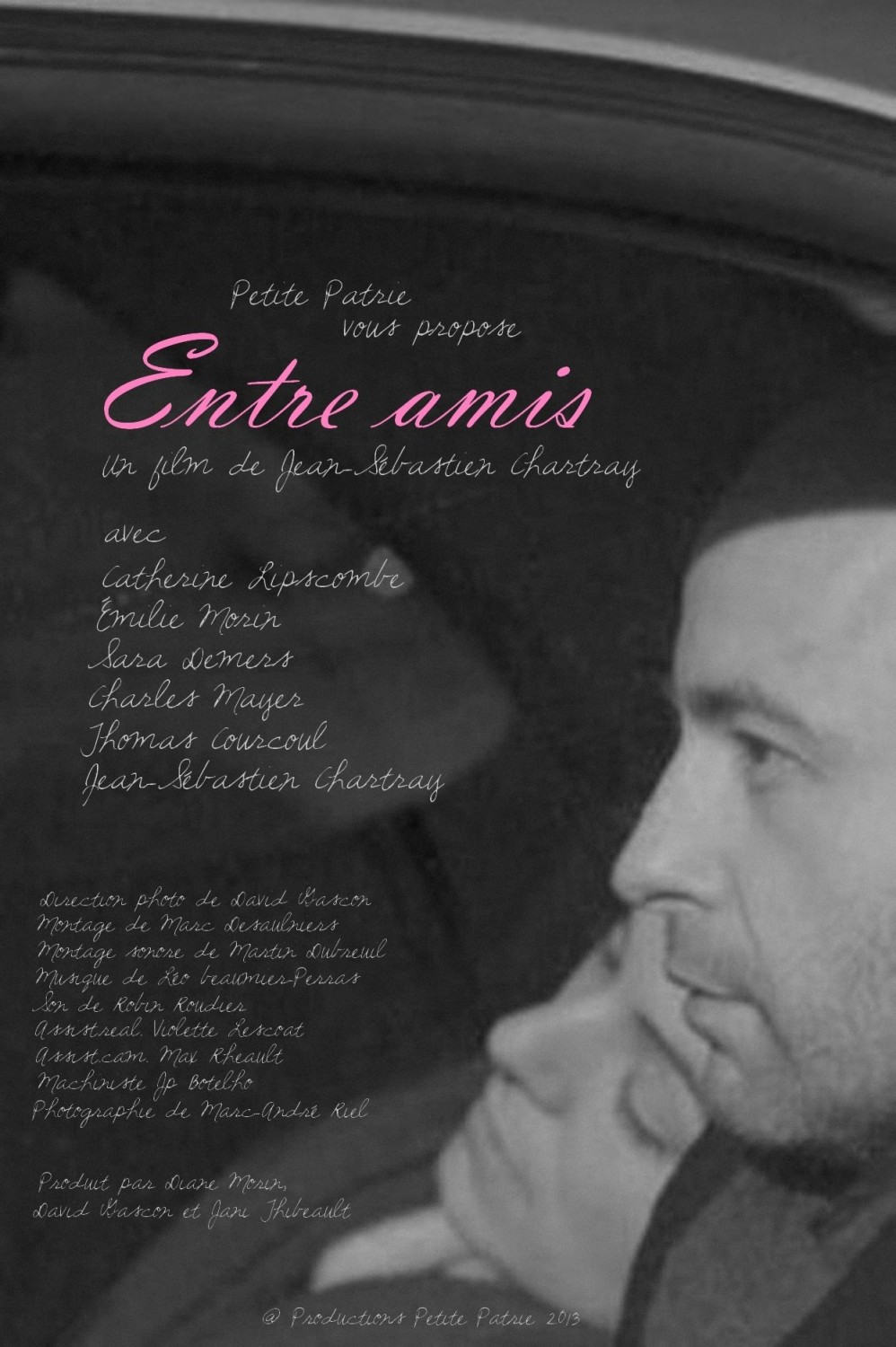 Extra Large Movie Poster Image for Entre amis