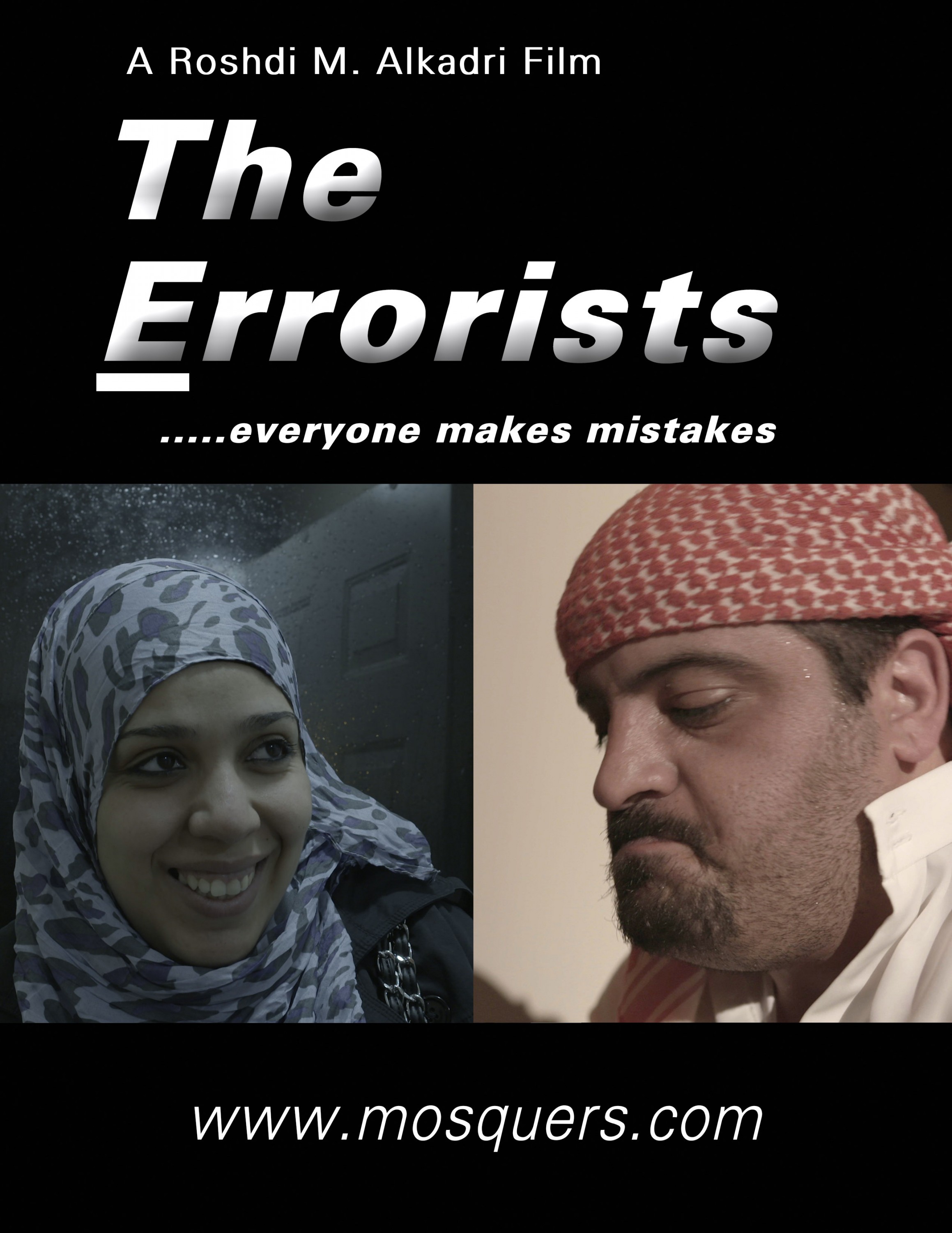 Mega Sized Movie Poster Image for The Errorists