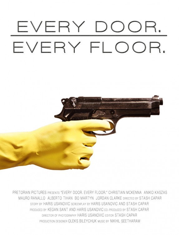 Every Door. Every Floor. Short Film Poster