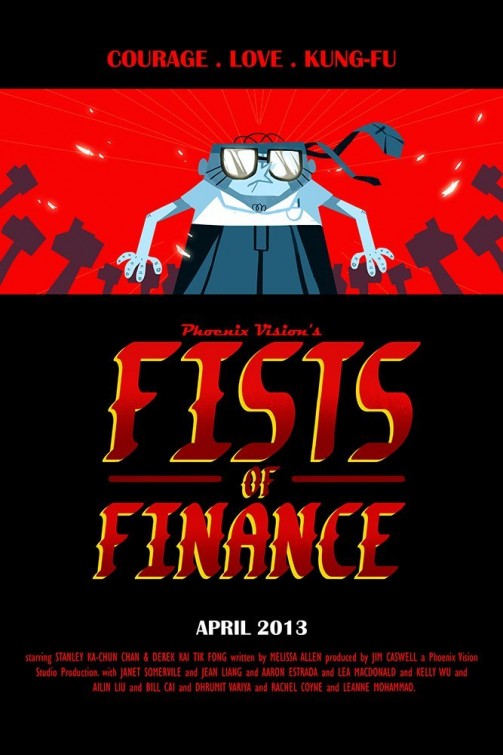 Fists of Finance Short Film Poster