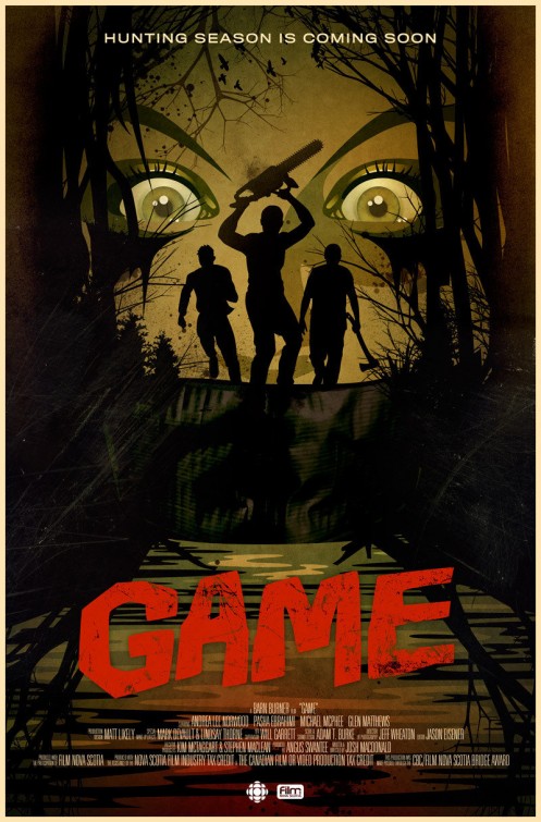 Game Short Film Poster