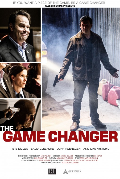The Game Changer Short Film Poster