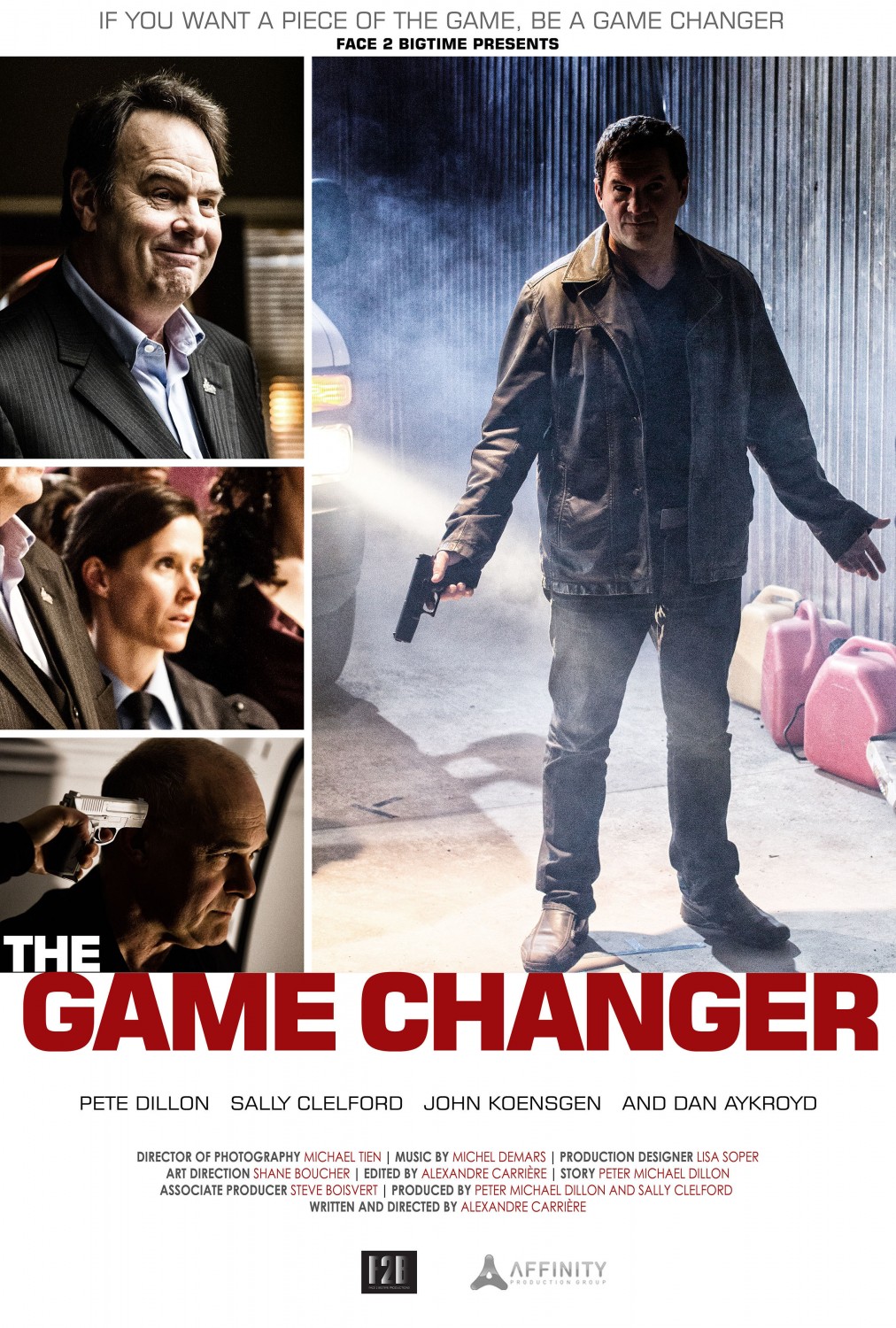 Extra Large Movie Poster Image for The Game Changer