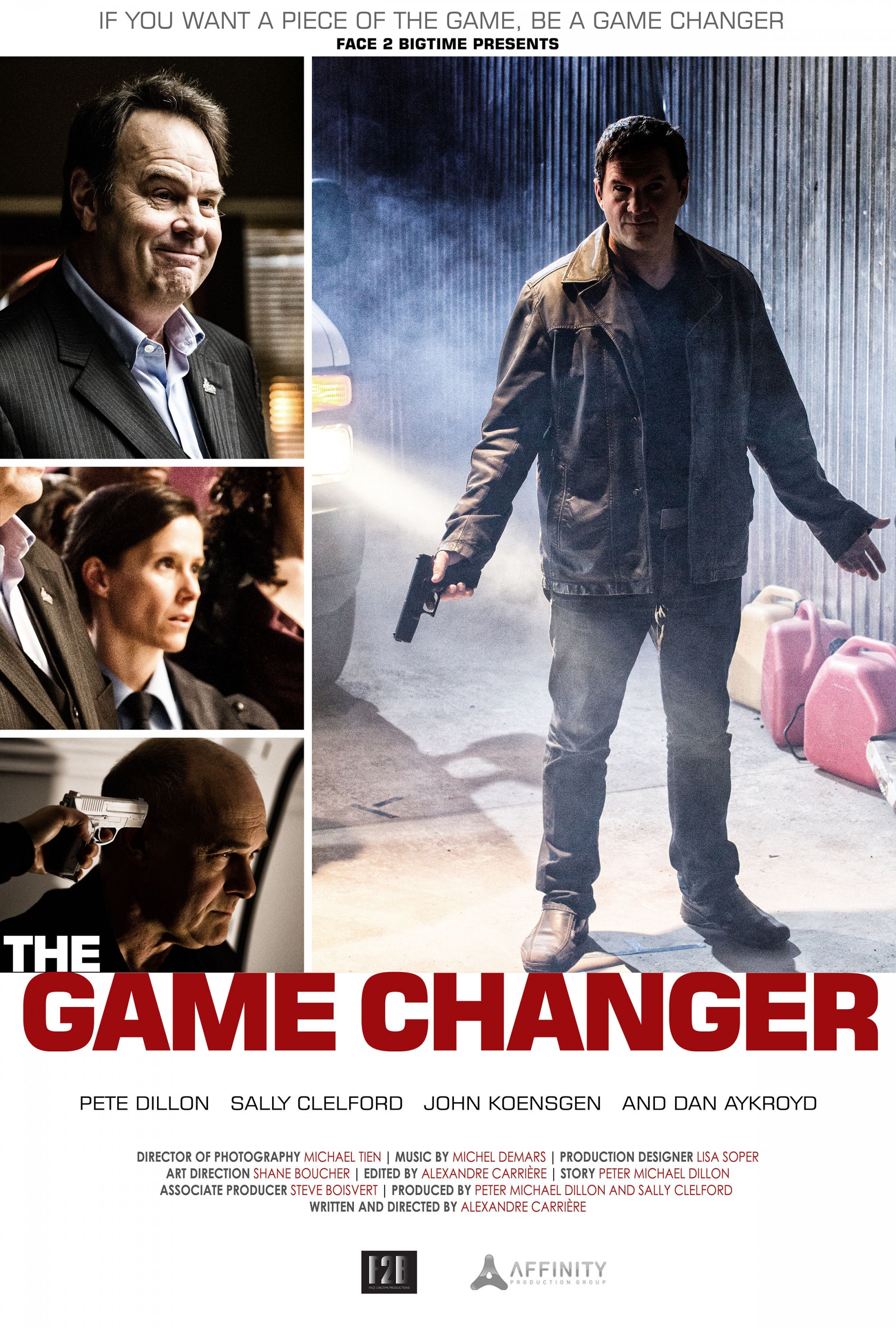 Mega Sized Movie Poster Image for The Game Changer