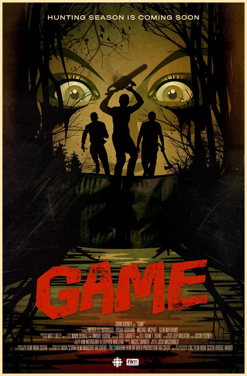 Extra Large Movie Poster Image for Game