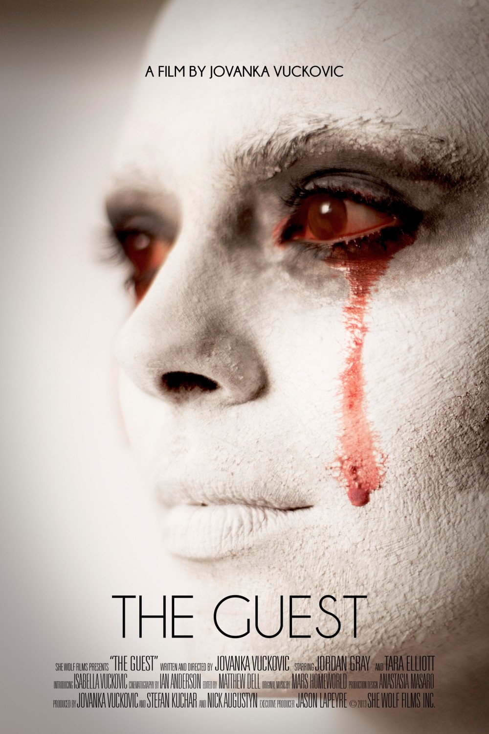 Extra Large Movie Poster Image for The Guest