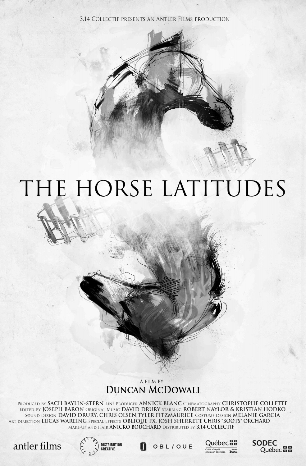 Extra Large Movie Poster Image for The Horse Latitudes