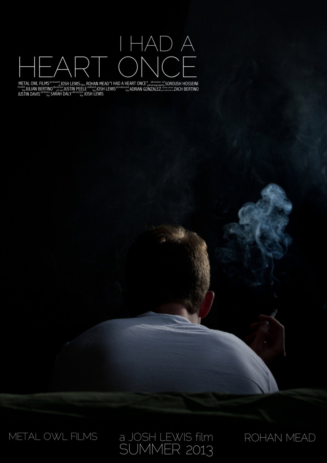 Extra Large Movie Poster Image for I Had a Heart Once