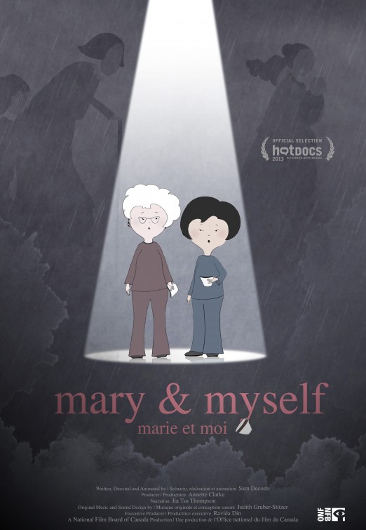 Mary & Myself Short Film Poster
