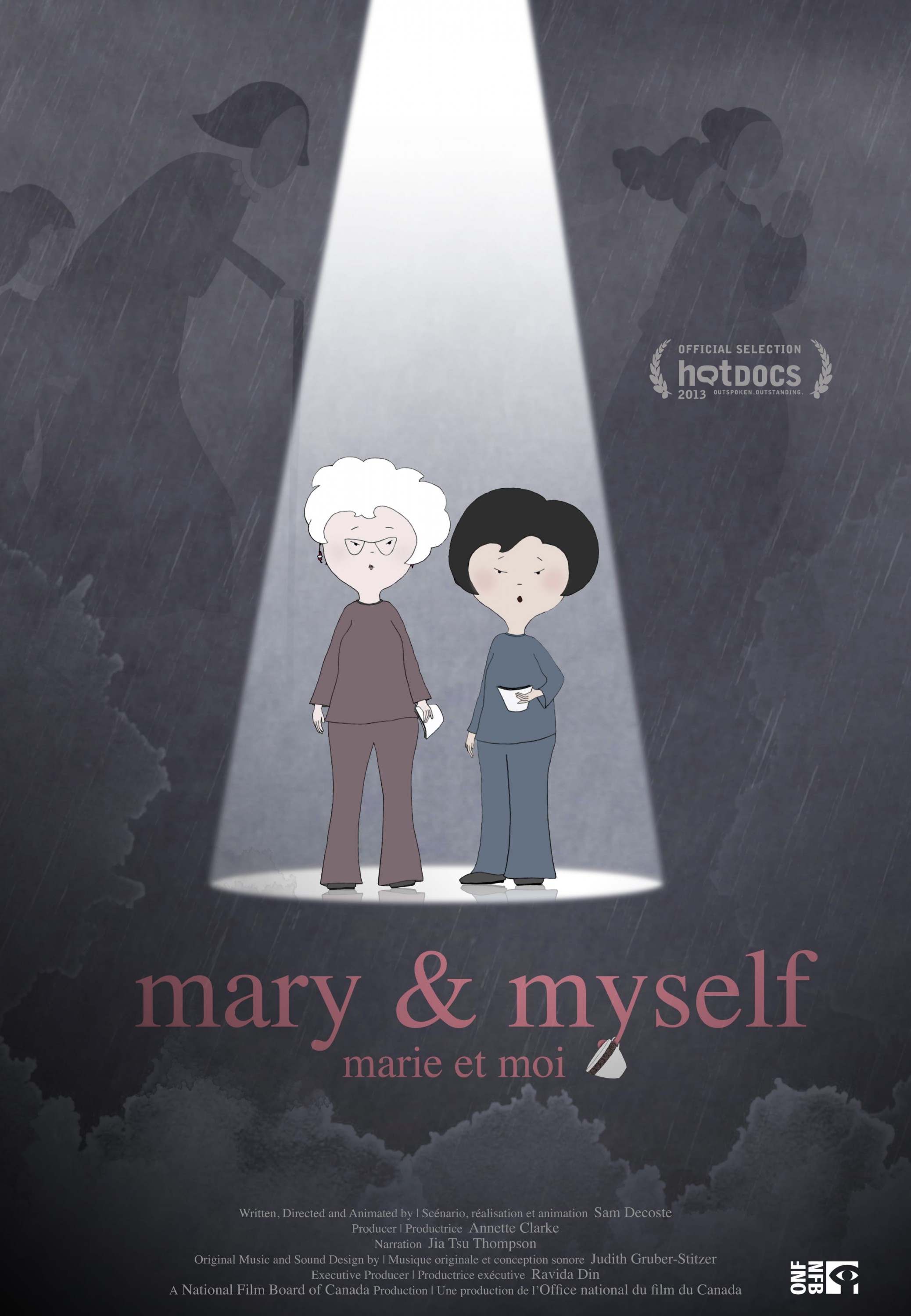 Mega Sized Movie Poster Image for Mary & Myself