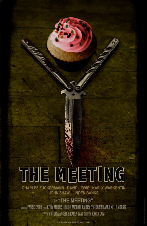 The Meeting Short Film Poster