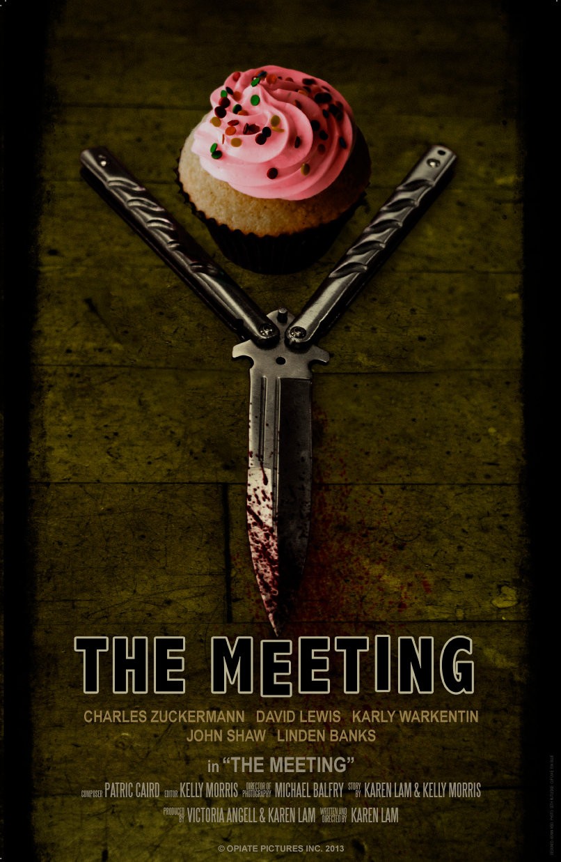 Extra Large Movie Poster Image for The Meeting