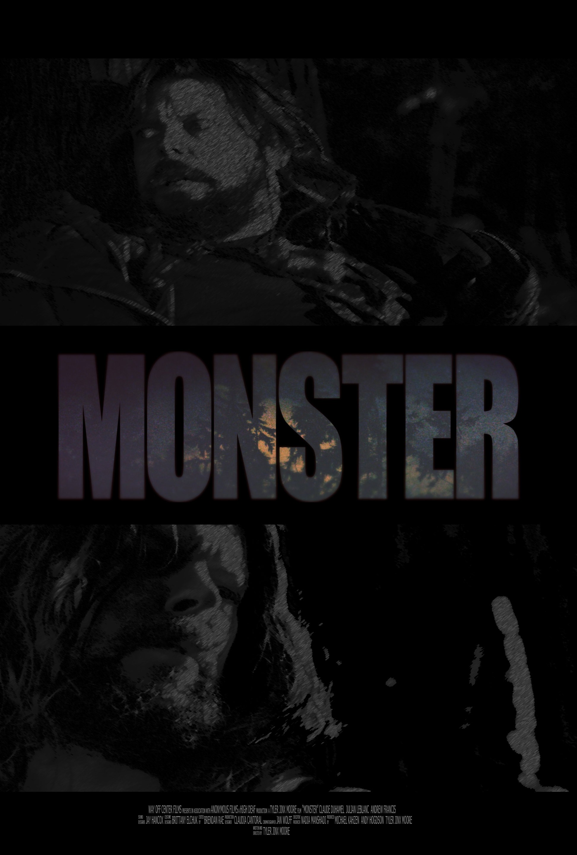 Mega Sized Movie Poster Image for Monster