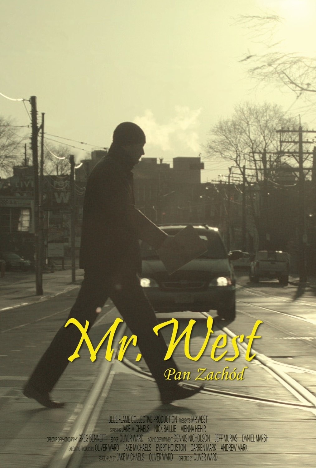 Extra Large Movie Poster Image for Mr. West