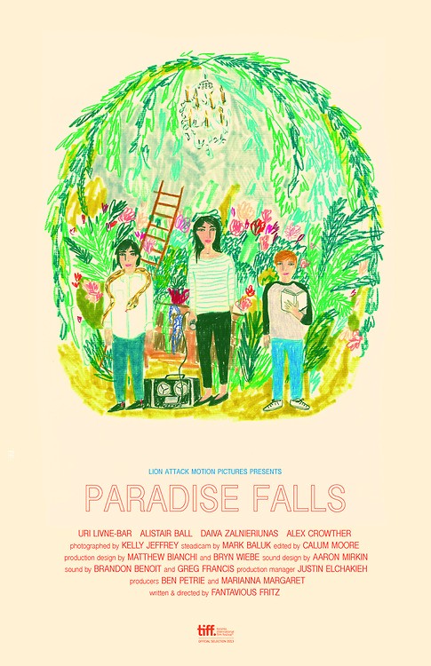 Paradise Falls Short Film Poster