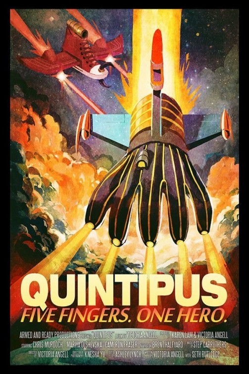 Quintipus Short Film Poster