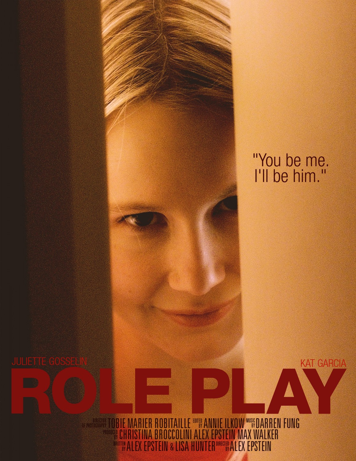 Extra Large Movie Poster Image for Role Play