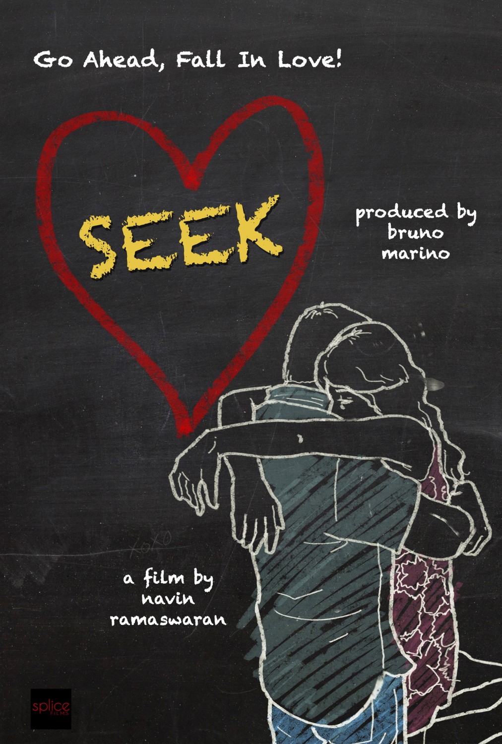 Extra Large Movie Poster Image for Seek