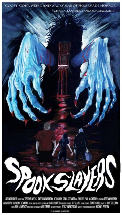 Spookslayers Short Film Poster