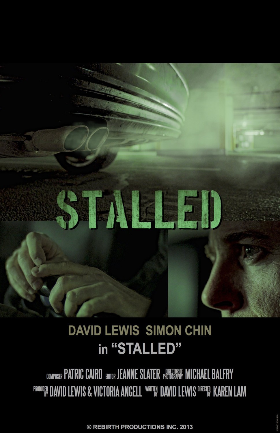Extra Large Movie Poster Image for Stalled