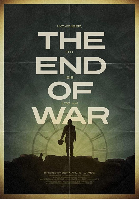 The End of War Short Film Poster