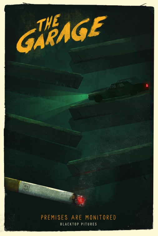 The Garage Short Film Poster