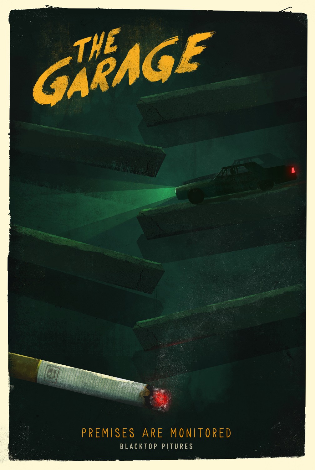 Extra Large Movie Poster Image for The Garage