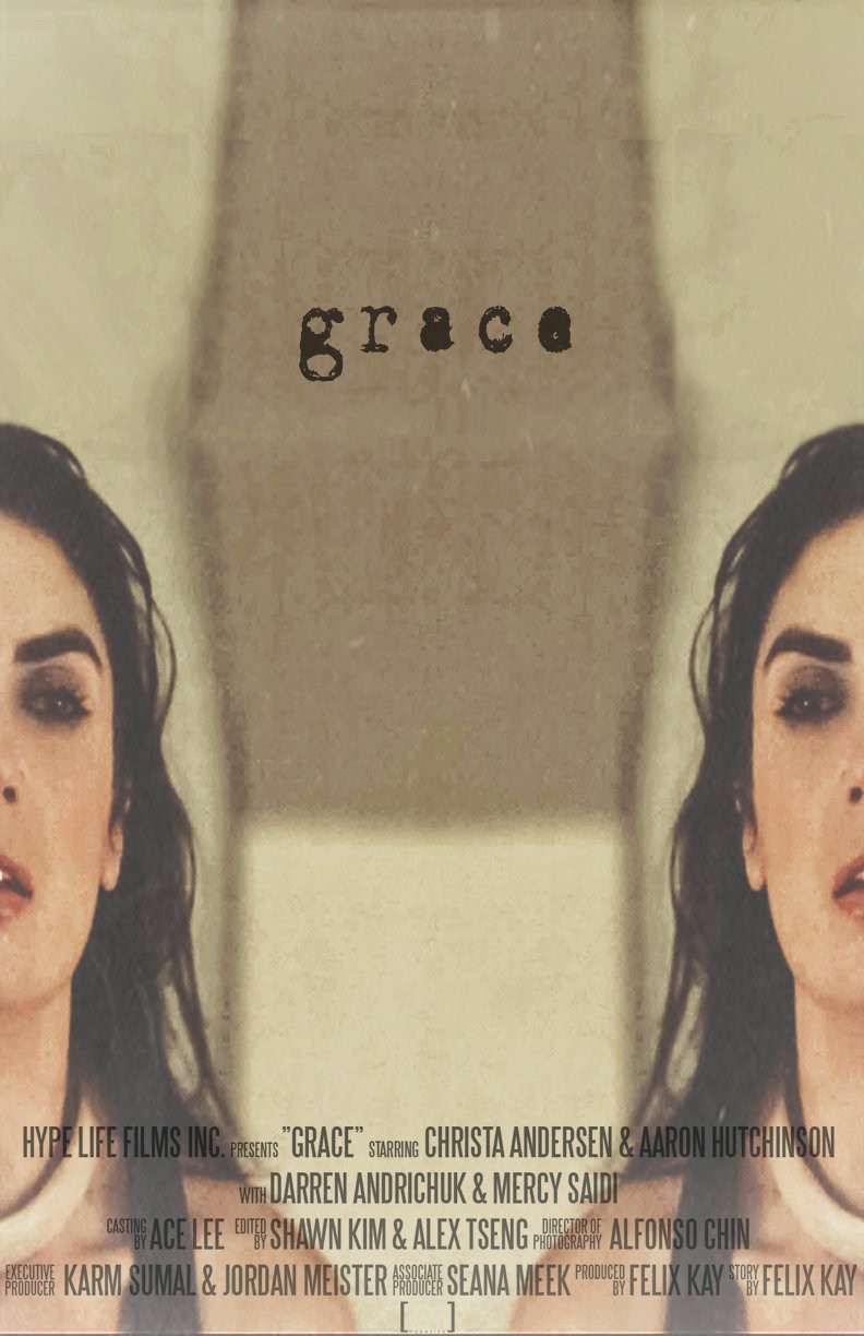 Extra Large Movie Poster Image for Grace