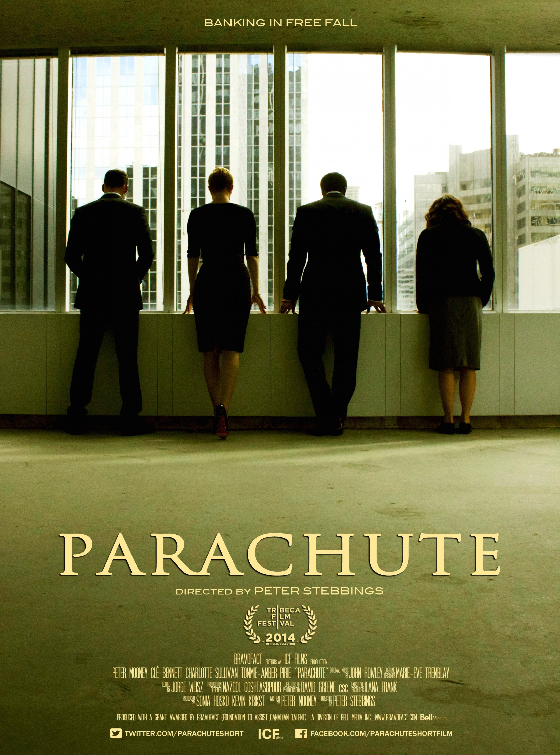 Mega Sized Movie Poster Image for Parachute