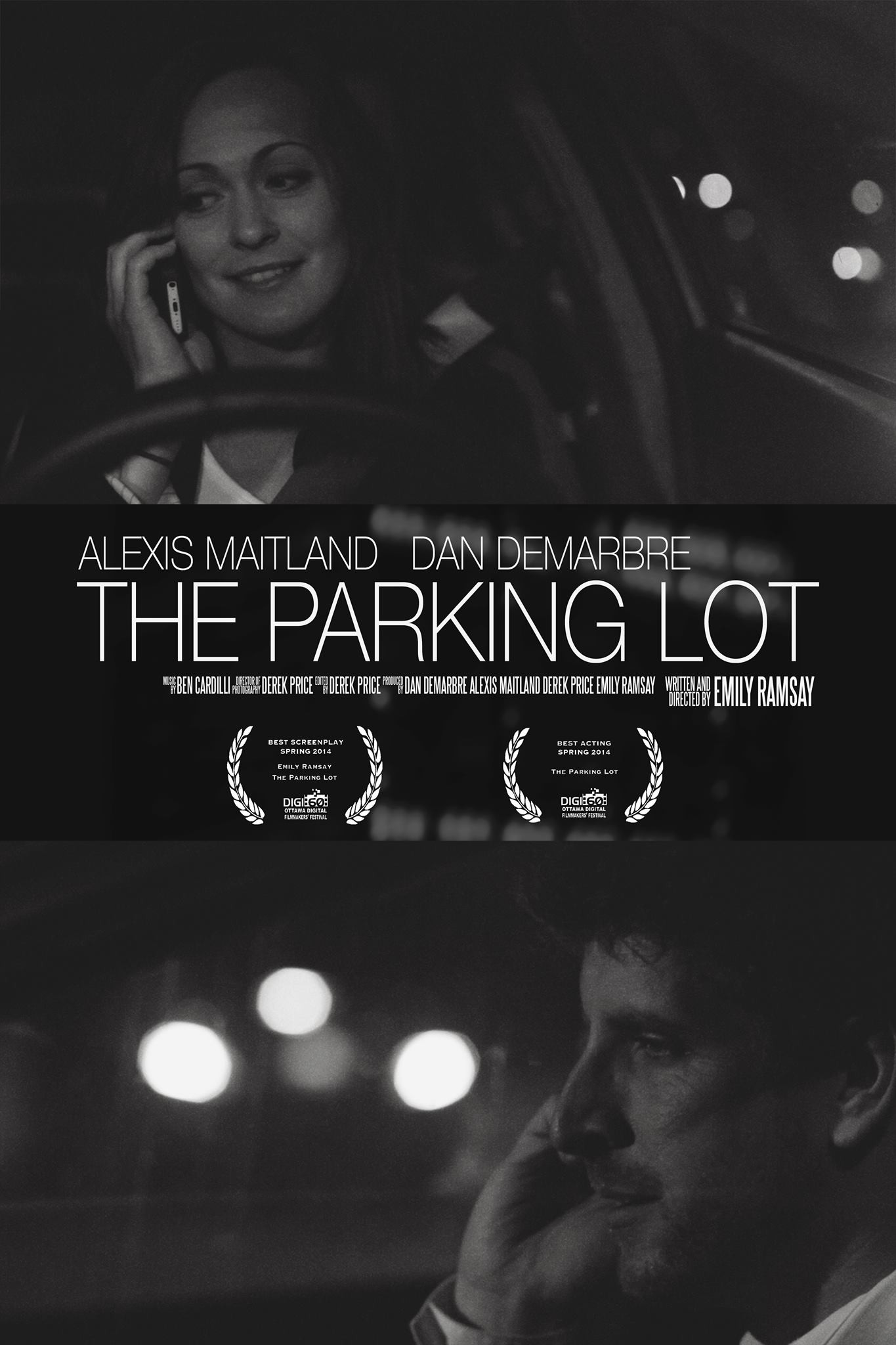 Mega Sized Movie Poster Image for The Parking Lot