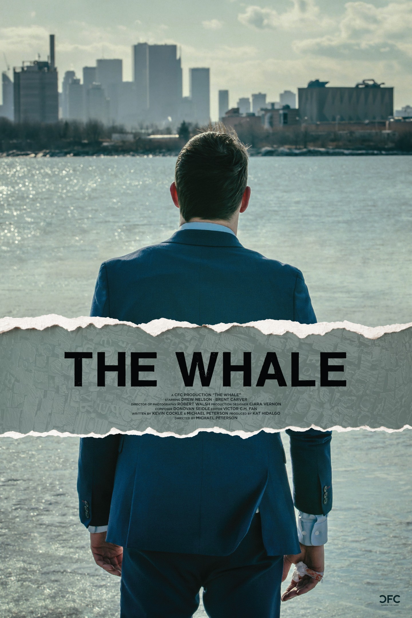Mega Sized Movie Poster Image for The Whale