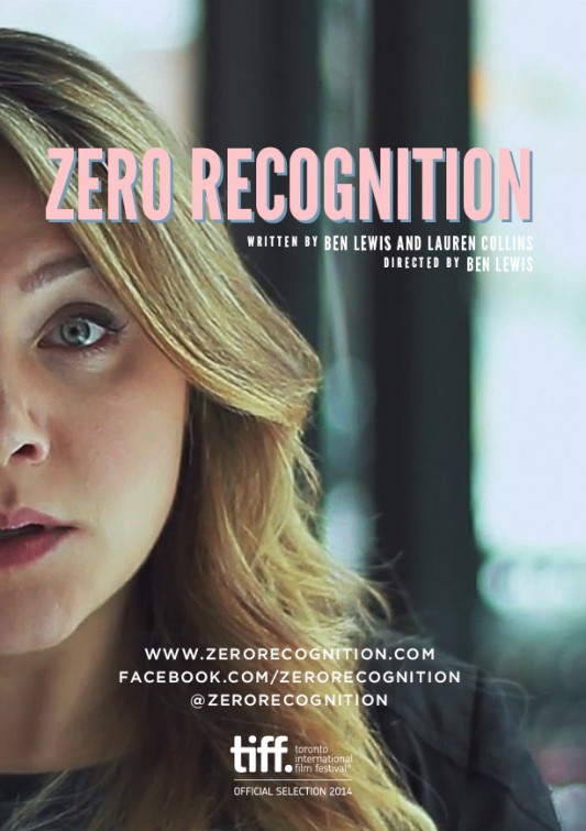 Zero Recognition Short Film Poster