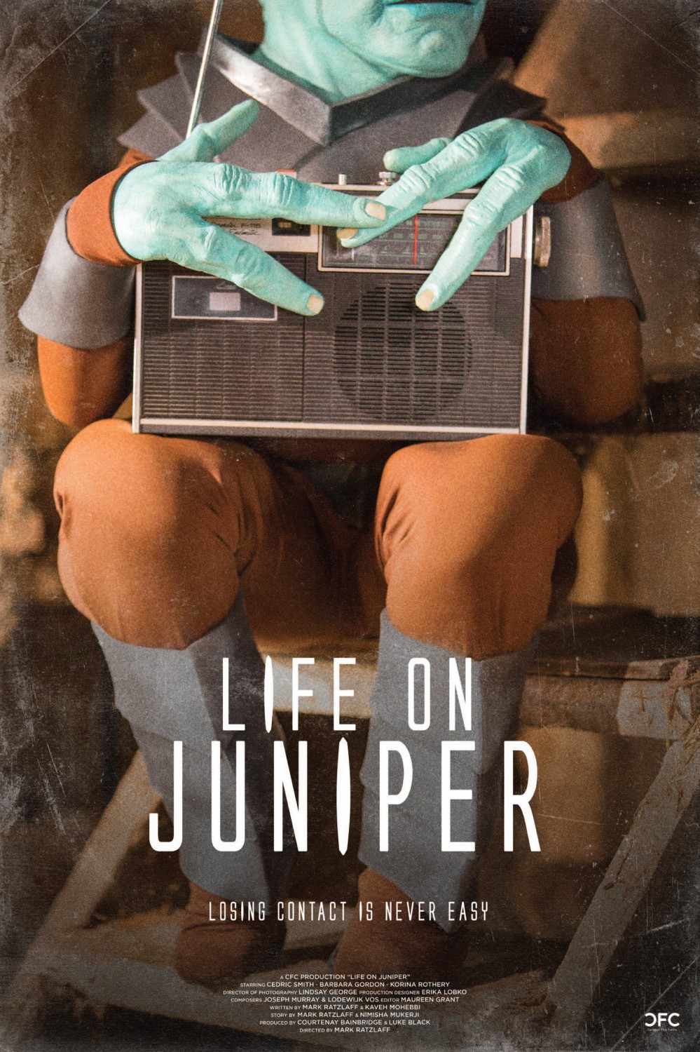 Extra Large Movie Poster Image for Life on Juniper