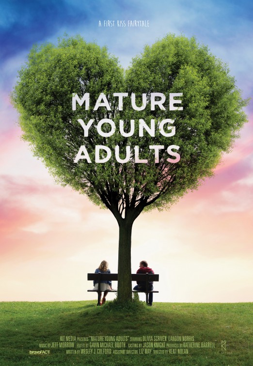 Mature Young Adults Short Film Poster
