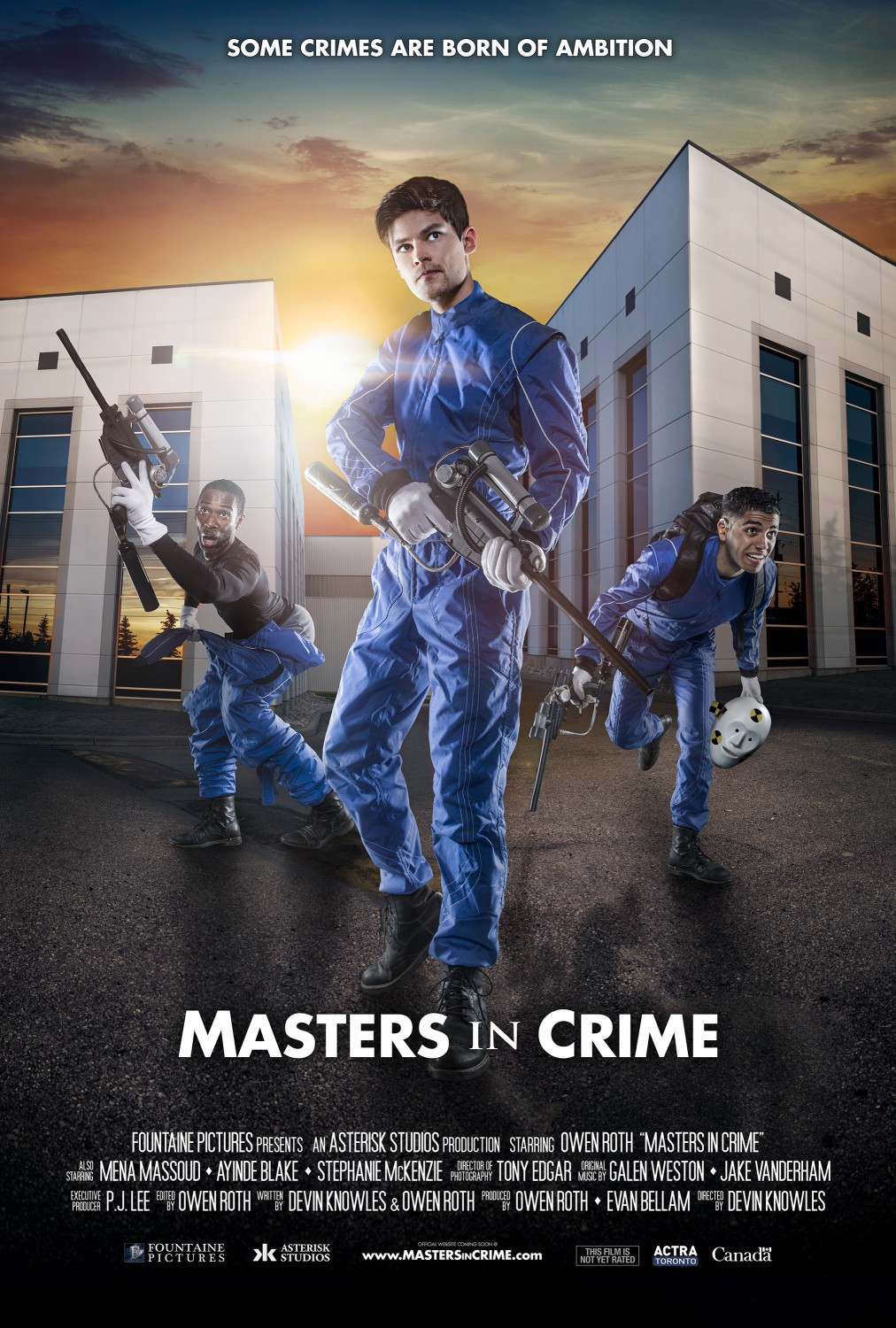 Extra Large Movie Poster Image for Masters in Crime