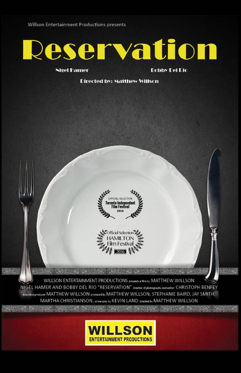 Reservation Short Film Poster