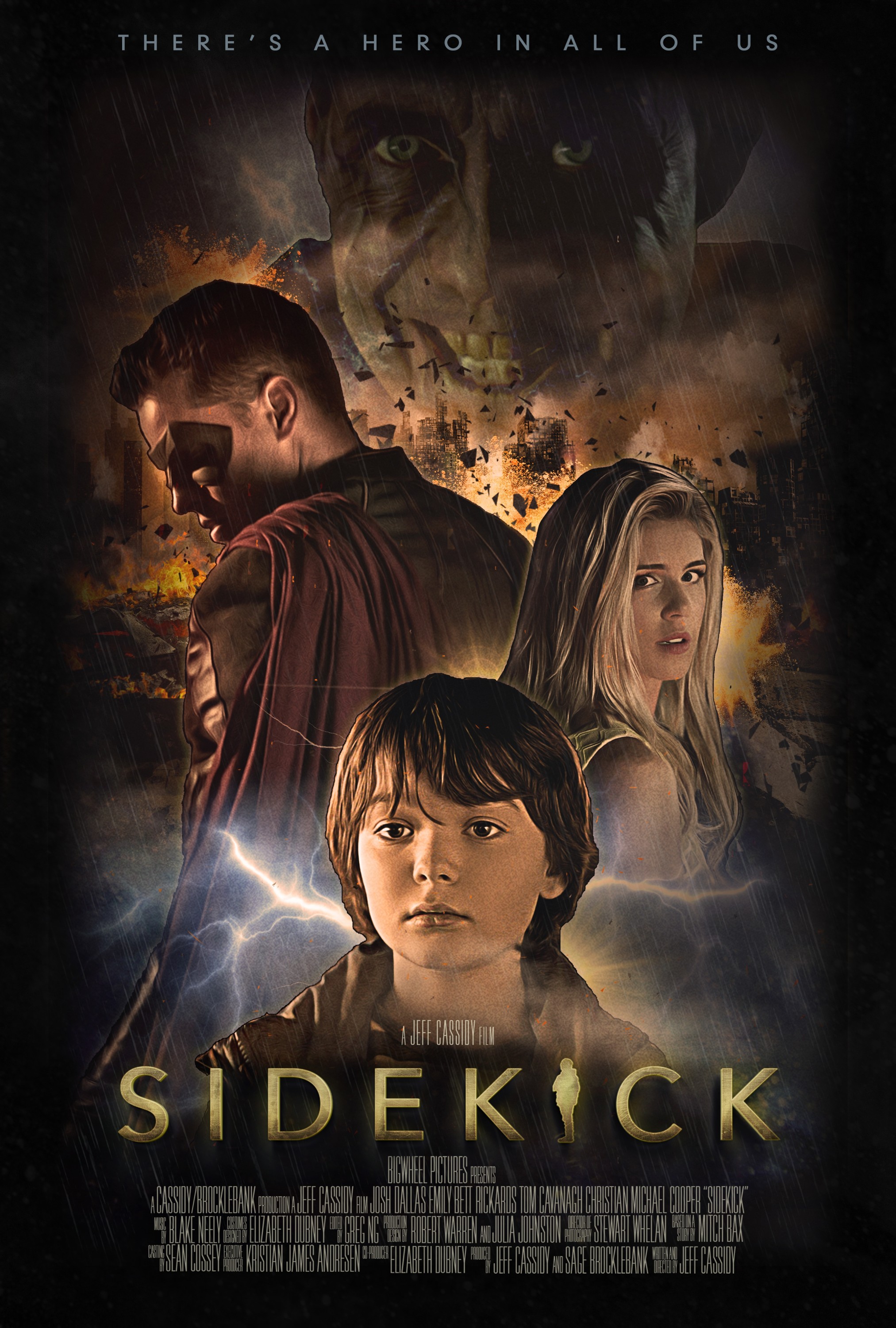 Mega Sized Movie Poster Image for Sidekick