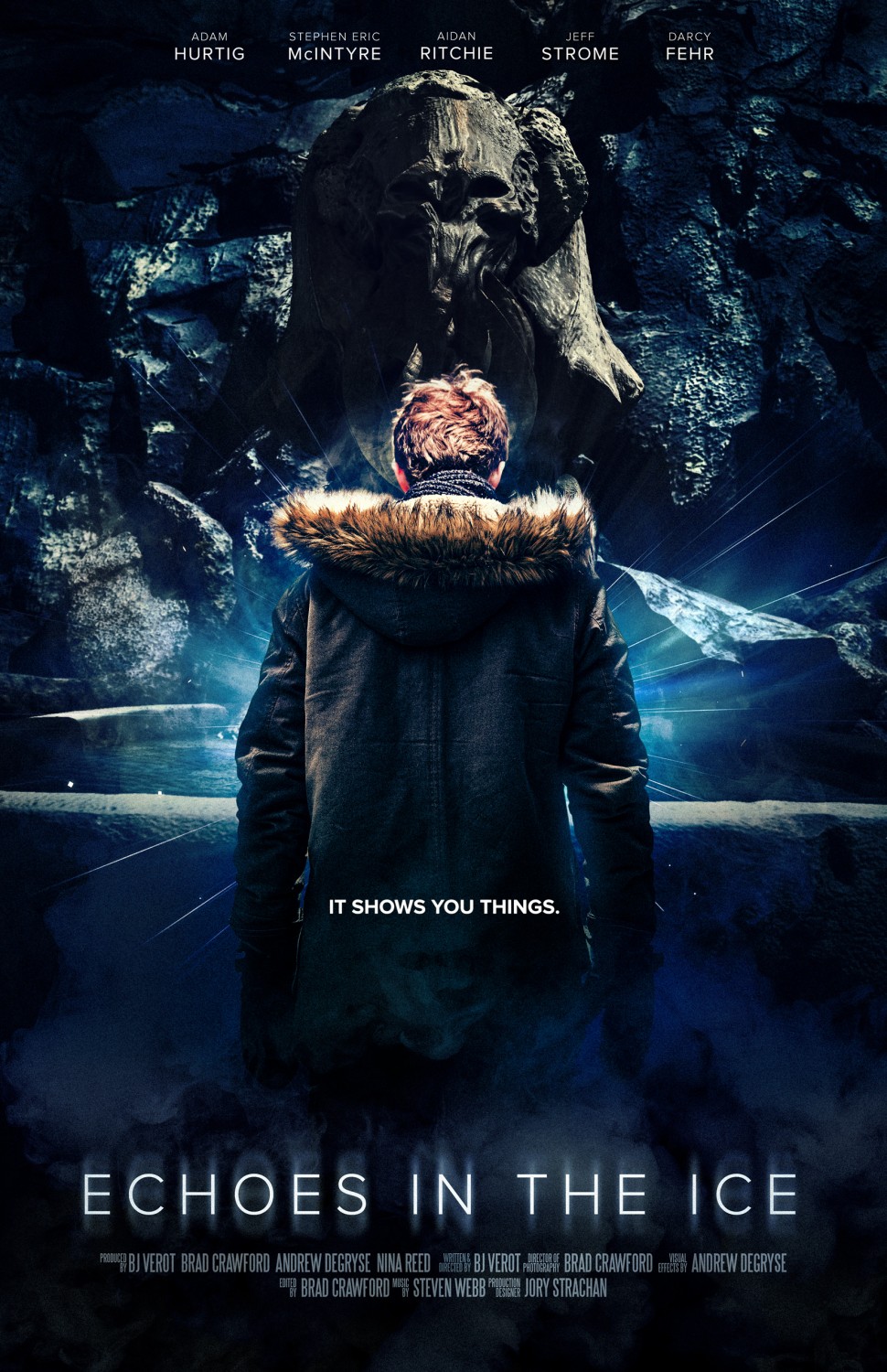 Extra Large Movie Poster Image for Echoes in the Ice