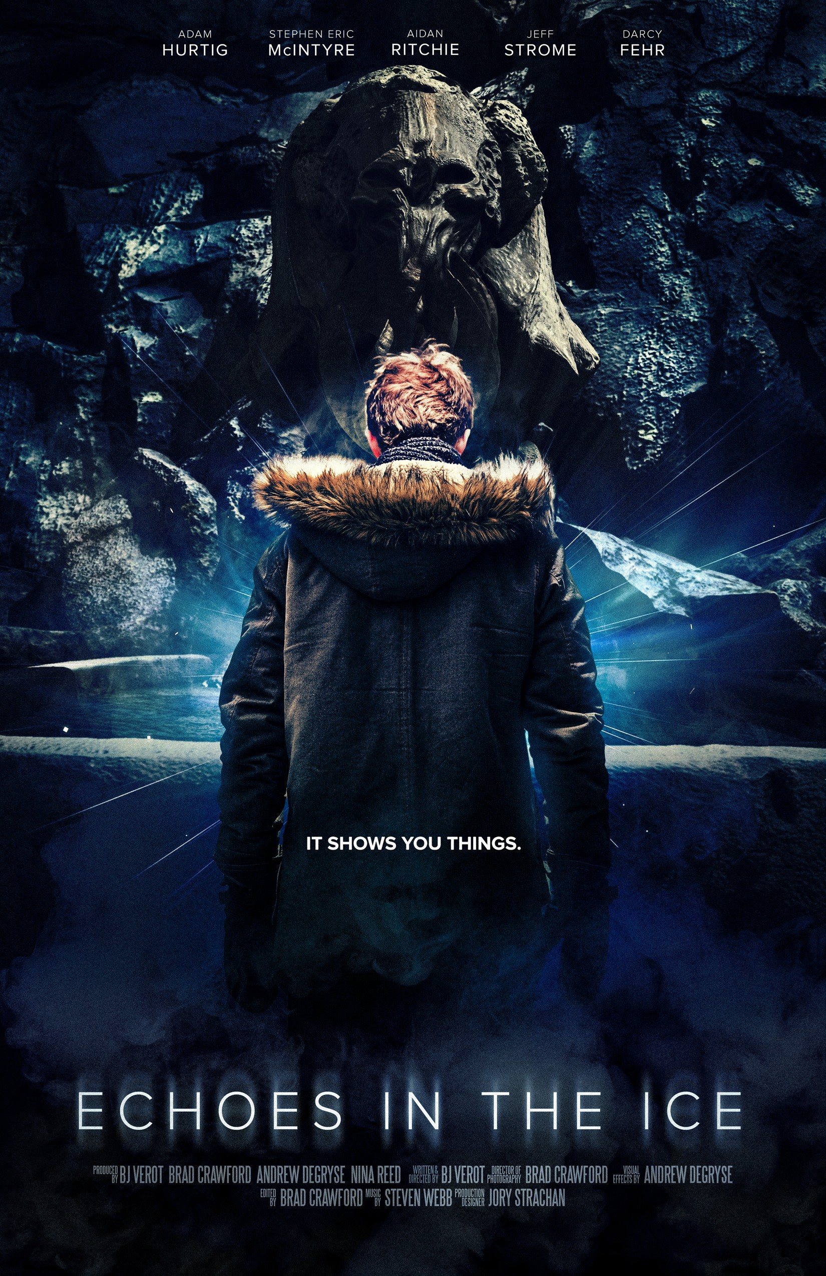 Mega Sized Movie Poster Image for Echoes in the Ice