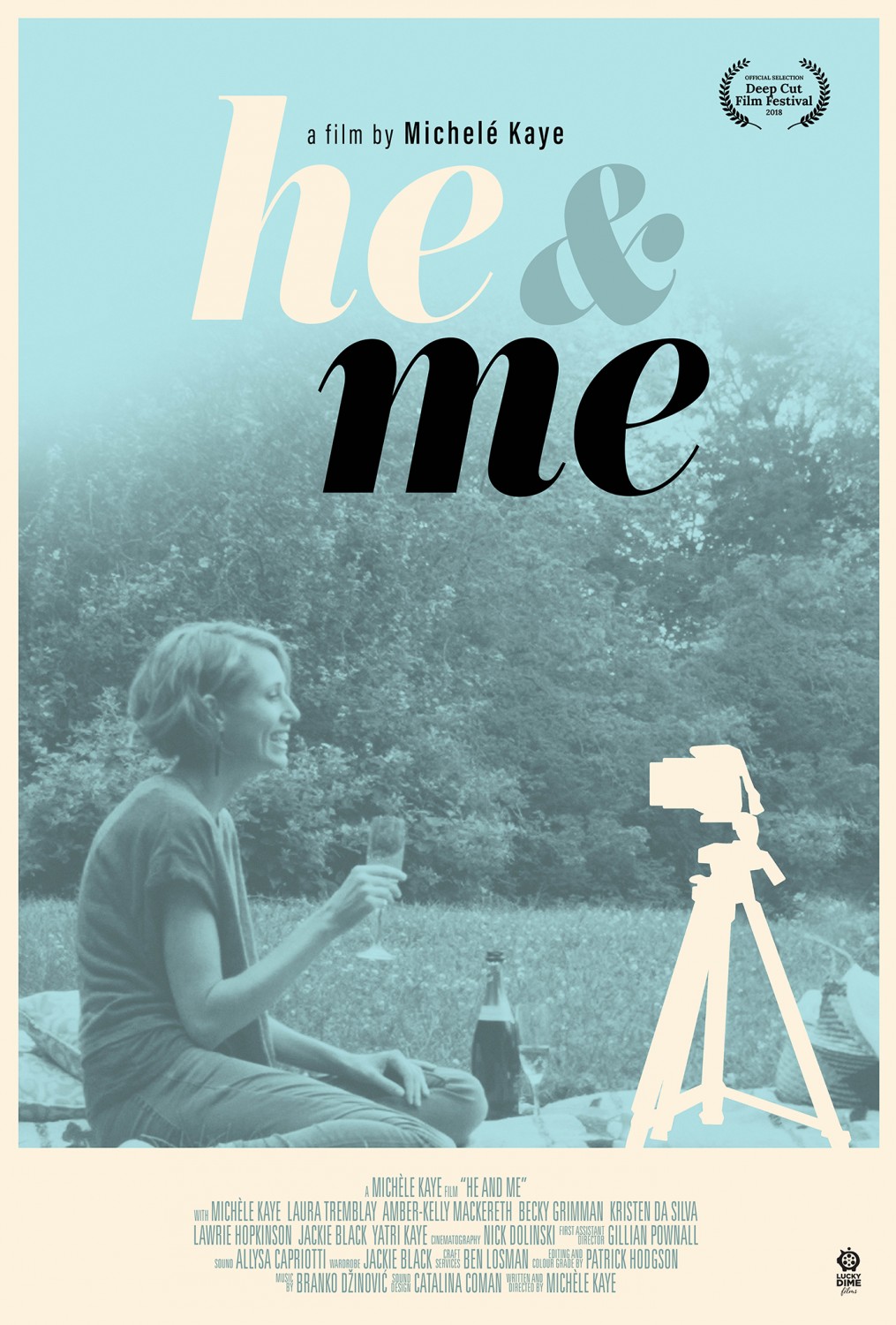 Extra Large Movie Poster Image for He and Me