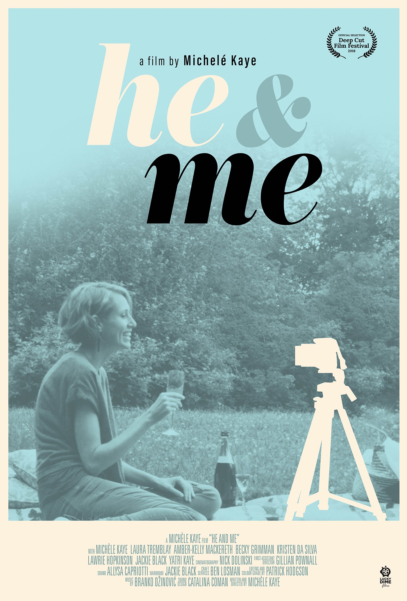 Mega Sized Movie Poster Image for He and Me