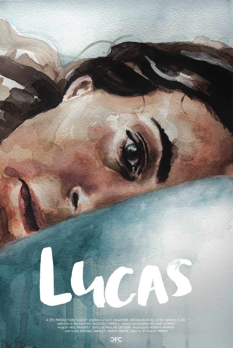 Extra Large Movie Poster Image for Lucas