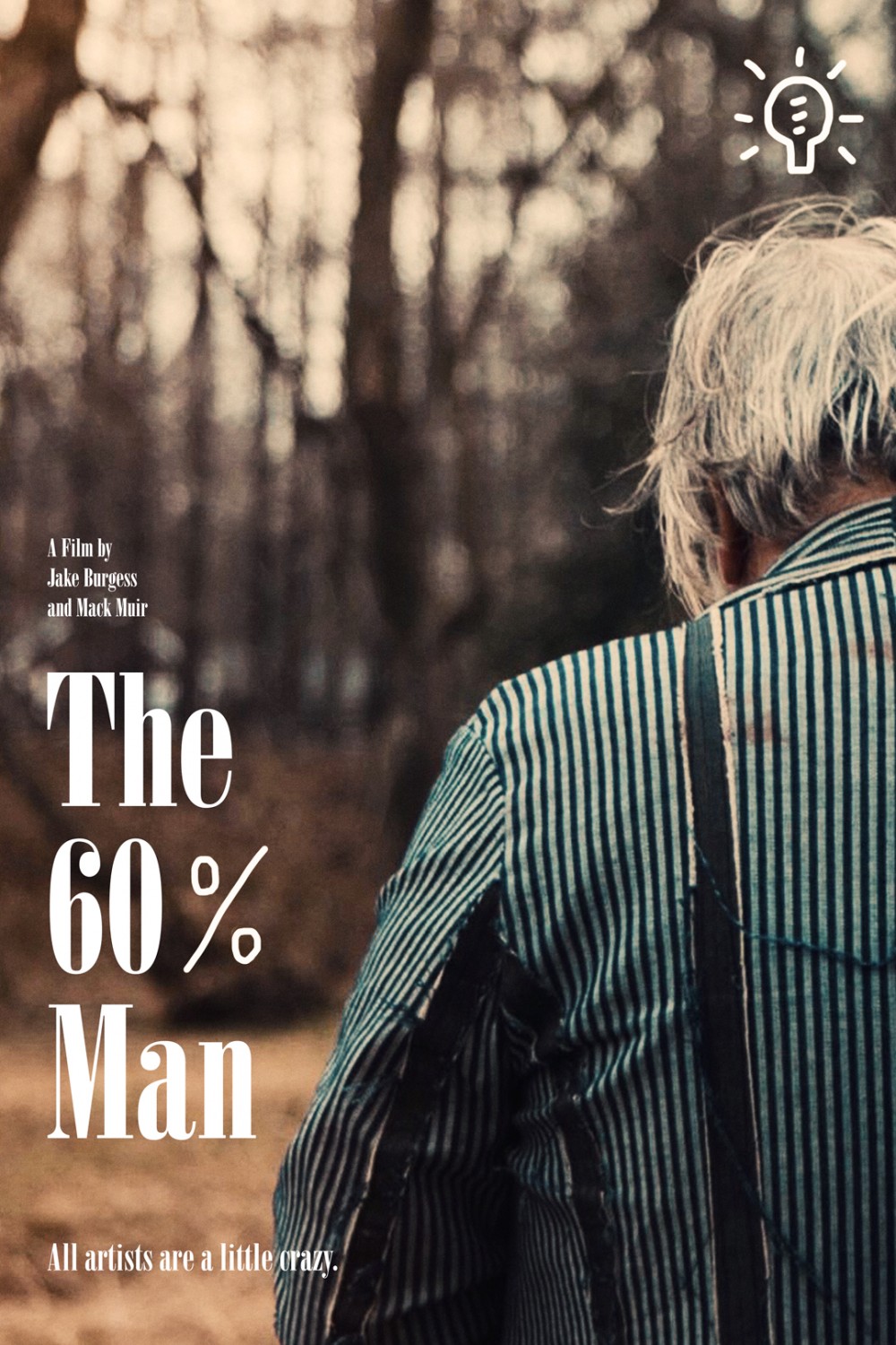 Extra Large Movie Poster Image for The 60% Man