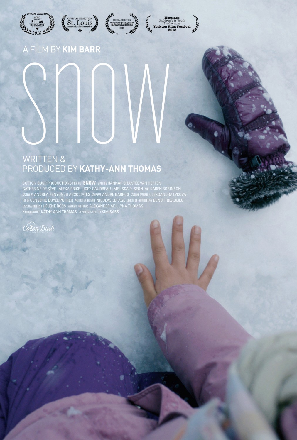 Extra Large Movie Poster Image for Snow