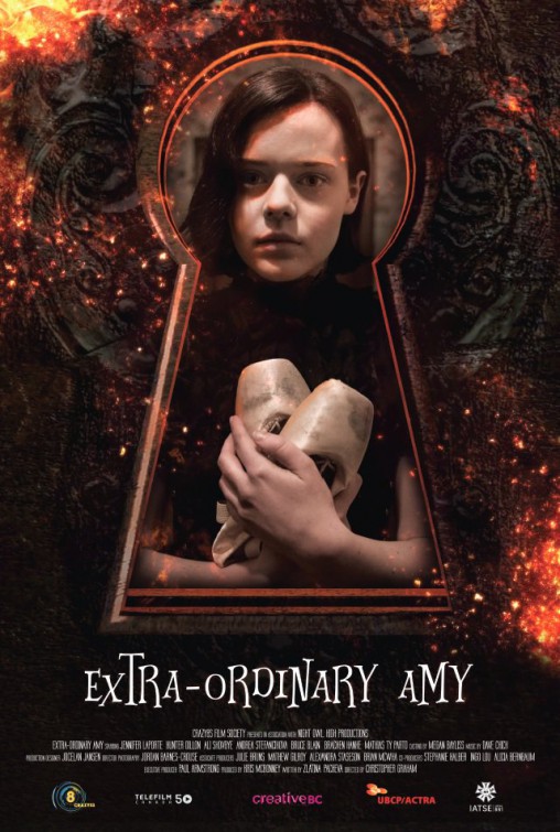 Extra-Ordinary Amy Short Film Poster