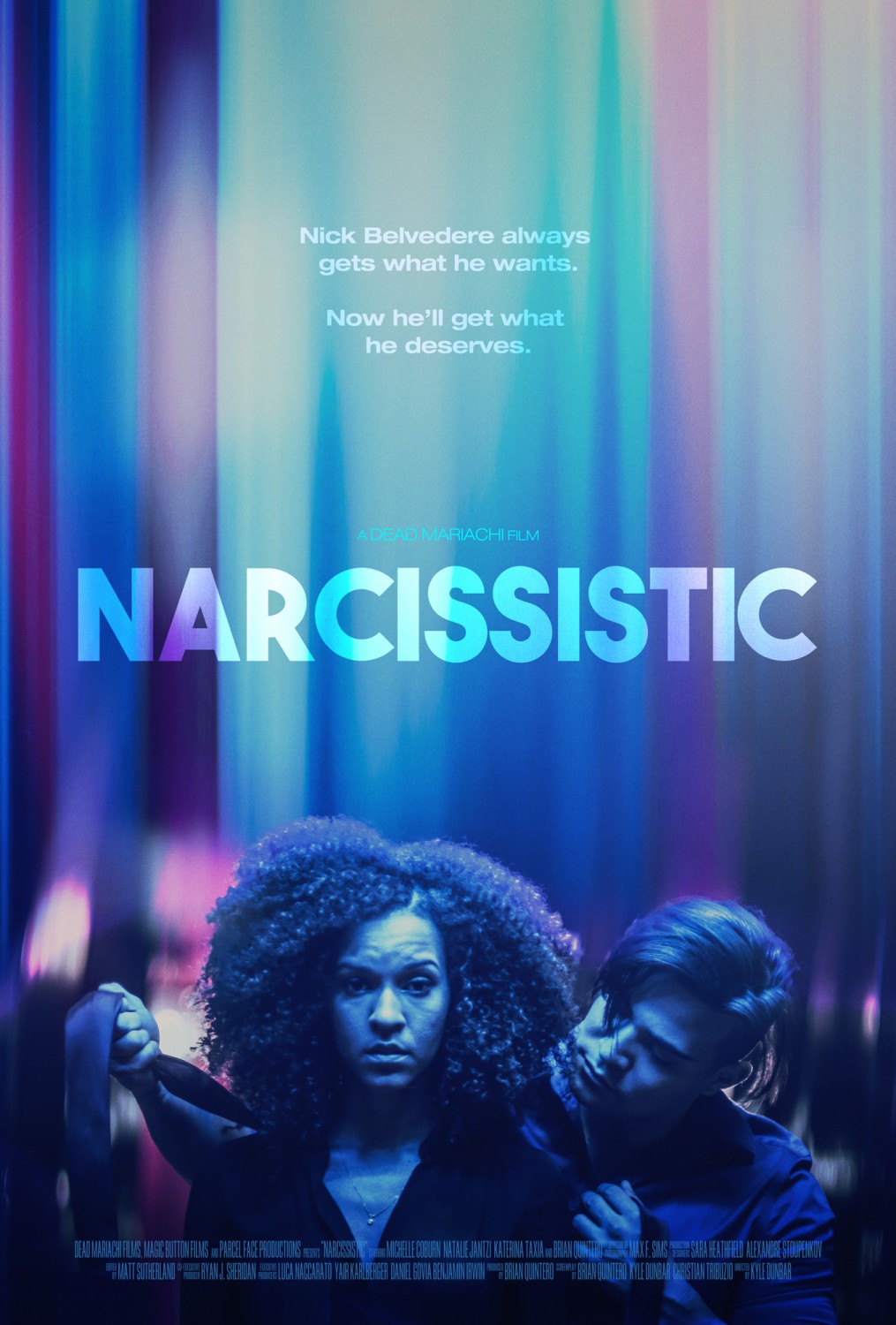 Extra Large Movie Poster Image for Narcissistic