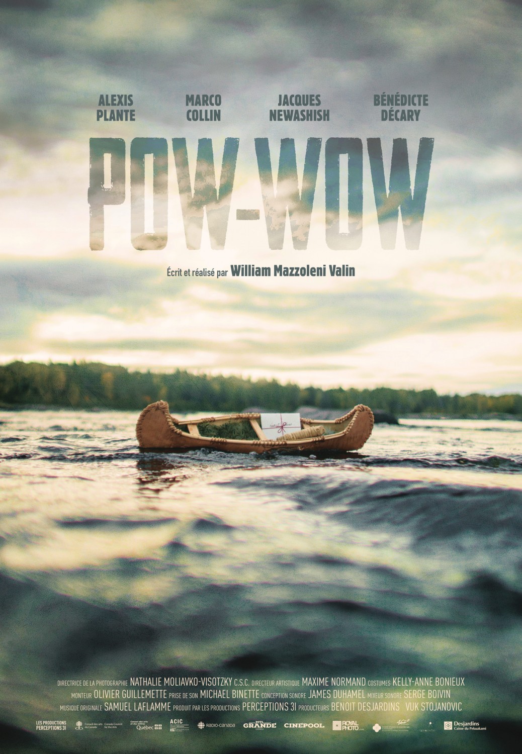 Extra Large Movie Poster Image for Pow-wow